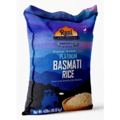 Platinum White Basmati Rice Extra Long - 640oz (40lbs) Cloth Bag - Rani Brand Authentic Indian Products 15 Platinum White Basmati Rice Extra Long - 640oz (40lbs) Cloth Bag - Rani Brand Authentic Indian Products -Kitchen GUEST 4f2a5db5 5ced 483e a81c 7794fb27c1d7