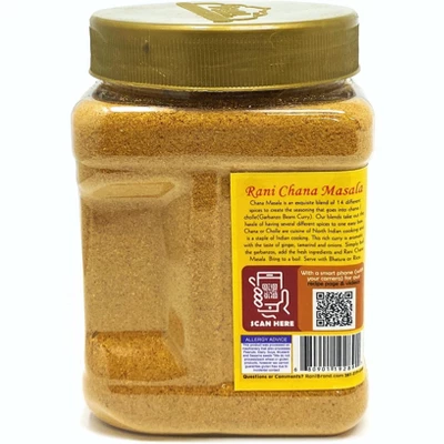 Rani Brand Authentic Indian Foods | Chana Masala, Garbanzo Curry 15-Spice Blend 4 Rani Brand Authentic Indian Foods | Chana Masala, Garbanzo Curry 15-Spice Blend - Image 2