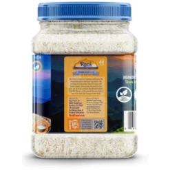 Platinum White Basmati Rice Extra Long - 160oz (10lbs) PET Jar - Rani Brand Authentic Indian Products 16 Platinum White Basmati Rice Extra Long - 160oz (10lbs) PET Jar - Rani Brand Authentic Indian Products -Kitchen GUEST 5016efe7 175a 49a8 b45d 2da6d846d728