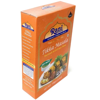 Tikka Masala, Indian 7-Spice Blend - 3.5oz (100g) - Rani Brand Authentic Indian Products 4 Tikka Masala, Indian 7-Spice Blend - 3.5oz (100g) - Rani Brand Authentic Indian Products - Image 2