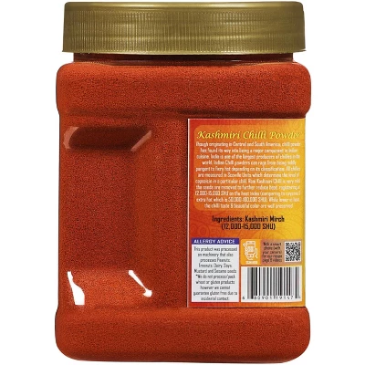 Rani Brand Authentic Indian Foods | Kashmiri Chilli Powder (Deggi Mirch, Low Heat) 5 Rani Brand Authentic Indian Foods | Kashmiri Chilli Powder (Deggi Mirch, Low Heat) - Image 3