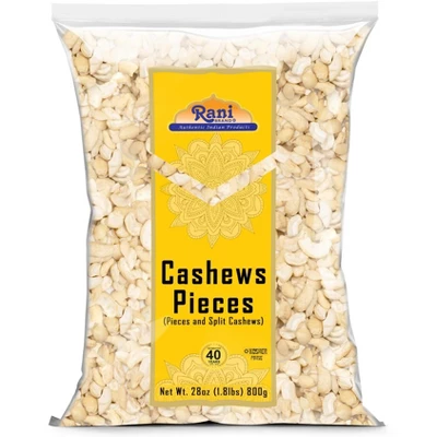 Rani Brand Authentic Indian Foods - Raw Cashews Whole (uncooked, Unsalted) 9 Rani Brand Authentic Indian Foods - Raw Cashews Whole (uncooked, Unsalted) - Image 7