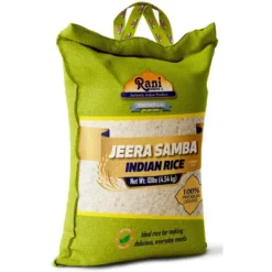 Jeera Samba Indian Rice 160oz (10lbs) 4.54kg - Rani Brand Authentic Indian Products 13 Jeera Samba Indian Rice 160oz (10lbs) 4.54kg - Rani Brand Authentic Indian Products -Kitchen GUEST 52326b26 787c 4c43 a621 8a319925051d