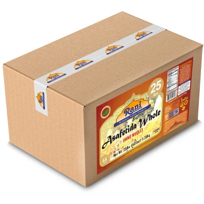 Asafetida (Hing) Whole - 400oz (25lbs) 11.36kg - Rani Brand Authentic Indian Products 6 Asafetida (Hing) Whole - 400oz (25lbs) 11.36kg - Rani Brand Authentic Indian Products - Image 4