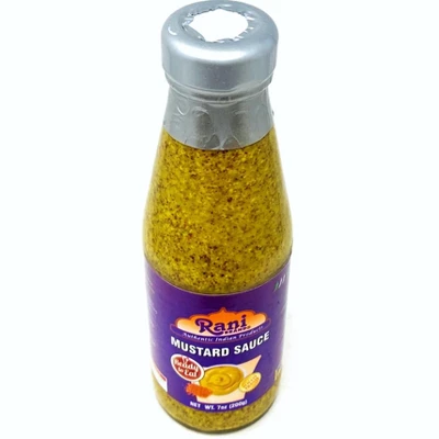 Indian Mustard Sauce - 7oz (200g) - Rani Brand Authentic Indian Products 3 Indian Mustard Sauce - 7oz (200g) - Rani Brand Authentic Indian Products