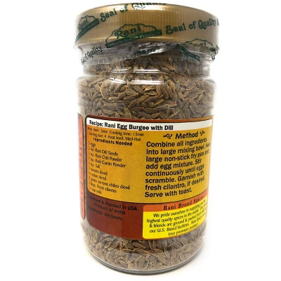 Rani Brand Authentic Indian Foods | Dill Seeds (Suwa / Sua) Whole Seeds 8 Rani Brand Authentic Indian Foods | Dill Seeds (Suwa / Sua) Whole Seeds - Image 6
