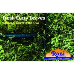 Rani Brand Authentic Indian Foods | Dried Curry Whole Leaves (Kari Neem Patha) -Kitchen GUEST 542b298f fb60 4b88 b9c5 4e1bfb17b70a