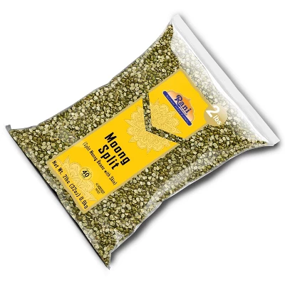 Moong Split (Split Moong Beans W/Skin) - 32oz (2lbs) 908g - Rani Brand Authentic Indian Products 6 Moong Split (Split Moong Beans W/Skin) - 32oz (2lbs) 908g - Rani Brand Authentic Indian Products - Image 4