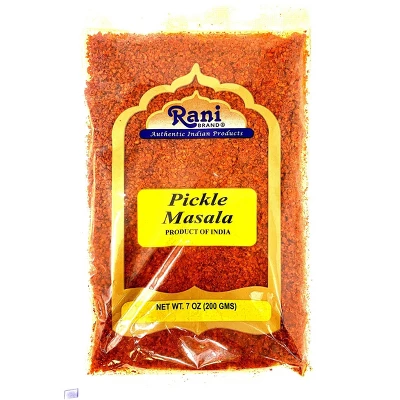 Rani Brand Authentic Indian Foods | Pickle (Achar) Masala 8 Rani Brand Authentic Indian Foods | Pickle (Achar) Masala - Image 6