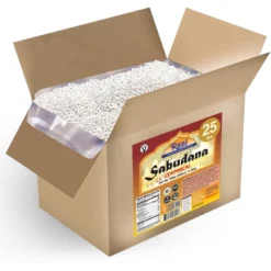 Sabudana (Tapioca / Sago) Pearls - 400oz (25lbs) 11.36kg Bulk Box - Rani Brand Authentic Indian Products -Kitchen GUEST 551df257 a8a0 4ed1 9976 95a719a879df