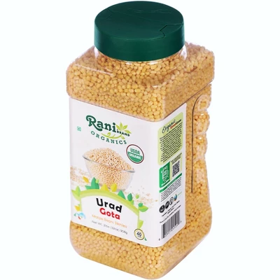 Organic Urid/Urad Whole Gota White - Rani Brand Authentic Indian Products 11 Organic Urid/Urad Whole Gota White - Rani Brand Authentic Indian Products - Image 9