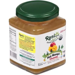 Organic Hot Mango Chutney - 10.5oz (300g) - Rani Brand Authentic Indian Products 13 Organic Hot Mango Chutney - 10.5oz (300g) - Rani Brand Authentic Indian Products -Kitchen GUEST 5565ab1a 9d6d 43ca 8f6a 16ed85639db0