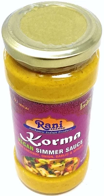 Korma Vegan Simmer Sauce 14oz (400g) - Rani Brand Authentic Indian Products 6 Korma Vegan Simmer Sauce 14oz (400g) - Rani Brand Authentic Indian Products - Image 4