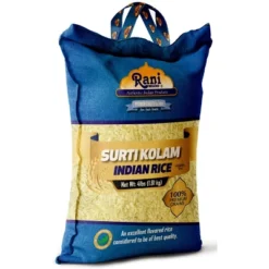 Surti Kolam Indian Rice 64oz (4lbs) 1.81kg - Rani Brand Authentic Indian Products 13 Surti Kolam Indian Rice 64oz (4lbs) 1.81kg - Rani Brand Authentic Indian Products -Kitchen GUEST 56ae50b7 8865 44f0 9144 cf04d496170a