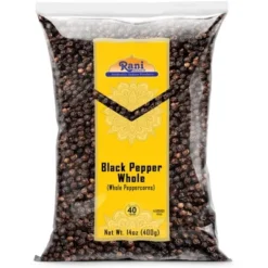 Rani Brand Authentic Indian Foods | Black Pepper Whole (Peppercorns) MG-1 Grade 24 Rani Brand Authentic Indian Foods | Black Pepper Whole (Peppercorns) MG-1 Grade -Kitchen GUEST 5717f7bd 5ef6 418c a3d7 95ea1566a167