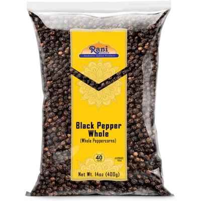 Rani Brand Authentic Indian Foods | Black Pepper Whole (Peppercorns) MG-1 Grade 11 Rani Brand Authentic Indian Foods | Black Pepper Whole (Peppercorns) MG-1 Grade - Image 9