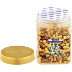 Roasted Chana (Chickpeas) Hing-Jeera (Cumin-Asafetida) Flavor 14oz (400g) - Rani Brand Authentic Indian Products -Kitchen GUEST 576b93bf 0f13 4cb6 bd85 bc6465d08a4a