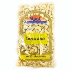 Raw Cashews Whole (uncooked, Unsalted) - Rani Brand Authentic Indian Products -Kitchen GUEST 580f8173 2c62 4960 9c2a d7c9a97d9c40