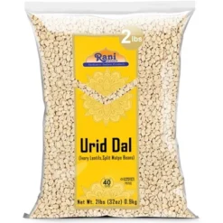Urad Dal (Split Matpe Beans Skinless) - 32oz (2lbs) 908g - Rani Brand Authentic Indian Products 15 Urad Dal (Split Matpe Beans Skinless) - 32oz (2lbs) 908g - Rani Brand Authentic Indian Products -Kitchen GUEST 5895e864 c820 46fc bd0d c7f37be0df39