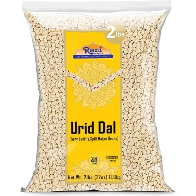 Urad Dal (Split Matpe Beans Skinless) - 32oz (2lbs) 908g - Rani Brand Authentic Indian Products 9 Urad Dal (Split Matpe Beans Skinless) - 32oz (2lbs) 908g - Rani Brand Authentic Indian Products - Image 7