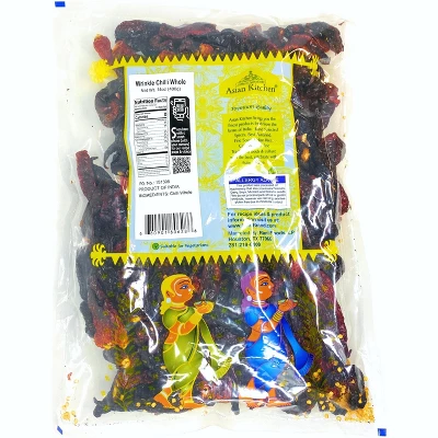 Rani Brand Authentic Indian Foods | Asian Kitchen Wrinkled Chilies (Mirch Sabut) 5 Rani Brand Authentic Indian Foods | Asian Kitchen Wrinkled Chilies (Mirch Sabut) - Image 3