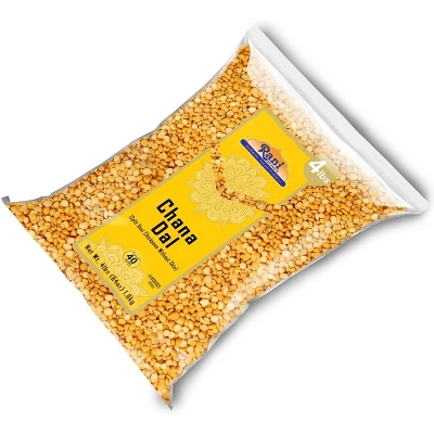 Chana Dal (Split Chickpeas W/o Skin) - 32oz (2lbs) 908g - Rani Brand Authentic Indian Products 8 Chana Dal (Split Chickpeas W/o Skin) - 32oz (2lbs) 908g - Rani Brand Authentic Indian Products - Image 6
