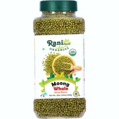 Organic Moong Whole (Whole Mung Beans W/Skin) - Rani Brand Authentic Indian Products 23 Organic Moong Whole (Whole Mung Beans W/Skin) - Rani Brand Authentic Indian Products -Kitchen GUEST 58ccf44c 2b29 4b44 8a22 b807301f3aa5