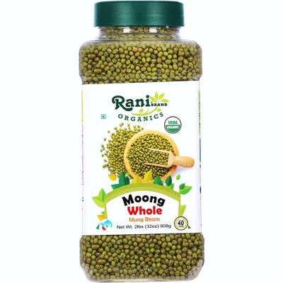 Organic Moong Whole (Whole Mung Beans W/Skin) - Rani Brand Authentic Indian Products 12 Organic Moong Whole (Whole Mung Beans W/Skin) - Rani Brand Authentic Indian Products - Image 10