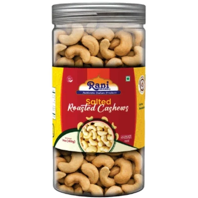 Salted Roasted Cashews - 14oz (400g) - Rani Brand Authentic Indian Products 7 Salted Roasted Cashews - 14oz (400g) - Rani Brand Authentic Indian Products - Image 5