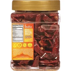 Chilli Whole (Mirchi Whole) - 5oz (141g) - Rani Brand Authentic Indian Products