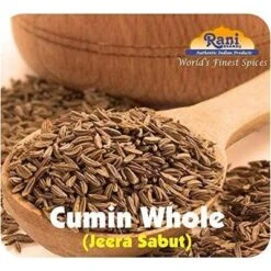 Rani Brand Authentic Indian Foods | Cumin (Jeera) Whole Seeds -Kitchen GUEST 59e61a41 c250 4525 9323 db045d997aa3