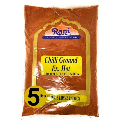 Rani Brand Authentic Indian Foods | Extra Hot Chilli Powder 8 Rani Brand Authentic Indian Foods | Extra Hot Chilli Powder - Image 6