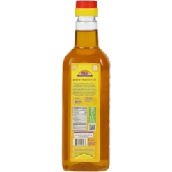 Yellow Mustard Oil (Kachi Ghani) - 16.9 Ounce (500ml) - Rani Brand Authentic Indian Products 10 Yellow Mustard Oil (Kachi Ghani) - 16.9 Ounce (500ml) - Rani Brand Authentic Indian Products -Kitchen GUEST 5a5276ad 3bcf 4528 97fc f4f975e6c13a
