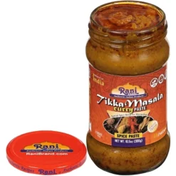 Tikka Masala Cooking Spice Paste 10.5oz (300g) - Rani Brand Authentic Indian Products 12 Tikka Masala Cooking Spice Paste 10.5oz (300g) - Rani Brand Authentic Indian Products -Kitchen GUEST 5a5af394 bd0c 4a4e a147 a385aa0bb5dc 1