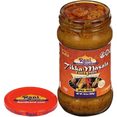 Tikka Masala Cooking Spice Paste 10.5oz (300g) - Rani Brand Authentic Indian Products 7 Tikka Masala Cooking Spice Paste 10.5oz (300g) - Rani Brand Authentic Indian Products - Image 5