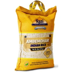Ambemohar Indian Rice 64oz (4lbs) 1.81kg - Rani Brand Authentic Indian Products 13 Ambemohar Indian Rice 64oz (4lbs) 1.81kg - Rani Brand Authentic Indian Products -Kitchen GUEST 5a9f123c 3fa8 420f 96d1 6c4928e03fba