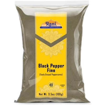 Rani Brand Authentic Indian Foods | Black Pepper Fine Powder (80 Mesh) 11 Rani Brand Authentic Indian Foods | Black Pepper Fine Powder (80 Mesh) - Image 9