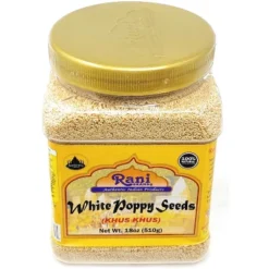 Rani Brand Authentic Indian Foods | White Poppy Seeds Whole (Khus Khus) 13 Rani Brand Authentic Indian Foods | White Poppy Seeds Whole (Khus Khus) -Kitchen GUEST 5b154324 f458 4935 8863 ddd2ea797300
