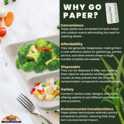 6 Compartment Square Biodegradable Divided Plates - Pack Of 500 - Rani Brand Authentic Indian Products 15 6 Compartment Square Biodegradable Divided Plates - Pack Of 500 - Rani Brand Authentic Indian Products -Kitchen GUEST 5b886096 3a52 4463 b3a7 7003d48fe3da 2