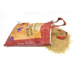 Asian Kitchen Brown Sona Masoori Rice - Rani Brand Authentic Indian Products