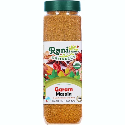 Rani Brand Authentic Indian Foods | Garam Masala, Indian 11-Spice Blend 12 Rani Brand Authentic Indian Foods | Garam Masala, Indian 11-Spice Blend - Image 10