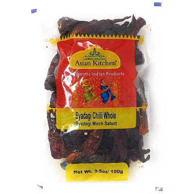 Asian Kitchen Byadagi Chilli Whole - 3.5oz (100g) - Rani Brand Authentic Indian Products 5 Asian Kitchen Byadagi Chilli Whole - 3.5oz (100g) - Rani Brand Authentic Indian Products - Image 3
