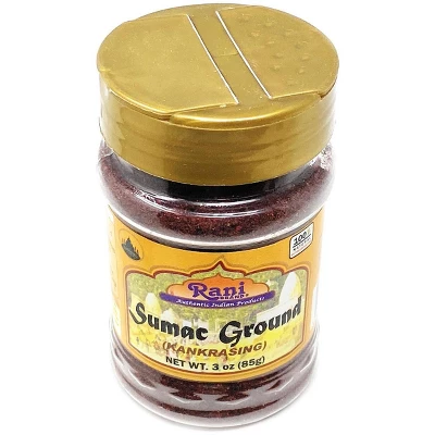 Sumac (Sumak) Ground - 3oz (85g) - Rani Brand Authentic Indian Products 5 Sumac (Sumak) Ground - 3oz (85g) - Rani Brand Authentic Indian Products - Image 3