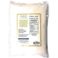Citric Acid (Limbu Ka Ful) Powder - 80oz (5lbs) 2.27kg - Rani Brand Authentic Indian Products