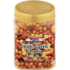Roasted Chana (Chickpeas) Chilli Garlic Flavor 14oz (400g) - Rani Brand Authentic Indian Products -Kitchen GUEST 5d591955 7087 4895 8746 f7ef841ee5e2