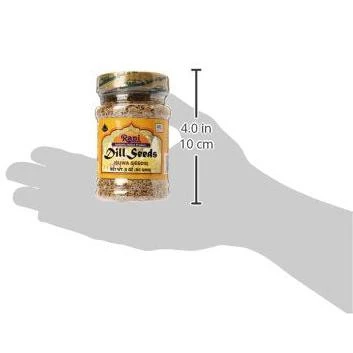Rani Brand Authentic Indian Foods | Dill Seeds (Suwa / Sua) Whole Seeds 6 Rani Brand Authentic Indian Foods | Dill Seeds (Suwa / Sua) Whole Seeds - Image 4