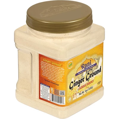 Rani Brand Authentic Indian Foods | Ginger (Adarak Sabut) 7 Rani Brand Authentic Indian Foods | Ginger (Adarak Sabut) - Image 5