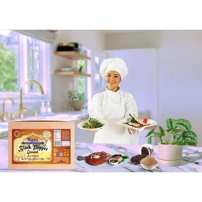 Rani Brand Authentic Indian Foods | Black Pepper Fine Powder (80 Mesh) 3 Rani Brand Authentic Indian Foods | Black Pepper Fine Powder (80 Mesh)