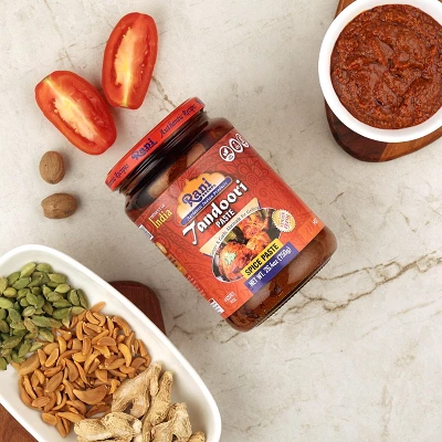 Tandoori Paste (No Colors) 26.5oz (750g) Pack Of 5+1 FREE - Rani Brand Authentic Indian Products 3 Tandoori Paste (No Colors) 26.5oz (750g) Pack Of 5+1 FREE - Rani Brand Authentic Indian Products