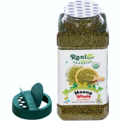 Organic Moong Whole (Whole Mung Beans W/Skin) - Rani Brand Authentic Indian Products 18 Organic Moong Whole (Whole Mung Beans W/Skin) - Rani Brand Authentic Indian Products -Kitchen GUEST 5e3bf6eb 4345 4c97 b620 339c0de11601